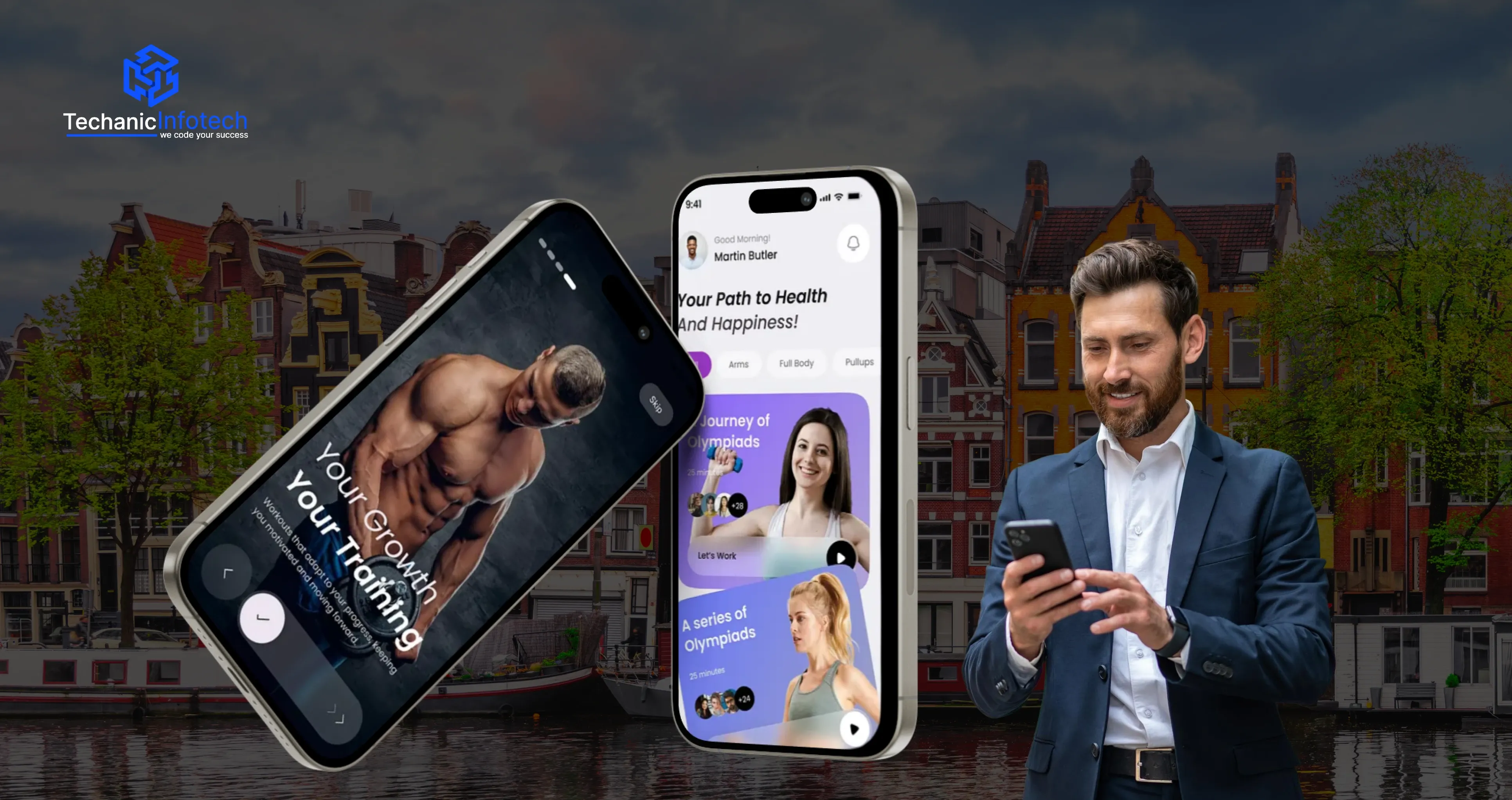 Mobile App Development Cost in Amsterdam